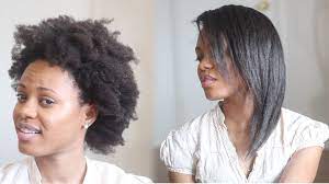 169 How To Straightening My 4c Natural Hair Tutorial No Blow Dryer Needed 4c Natural Hair Straightening Natural Hair Natural Hair Styles