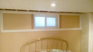 Maybe you would like to learn more about one of these? How To Make Basement Windows Look Bigger With Just Trim And Blinds Frugal Family Times