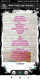 Stream kasihku sampai disini kisah kita jangan tangisi keadaannya :* by fwijaksara from desktop or your mobile device. Glenn Fredly Lagu Terpopuler For Android Apk Download