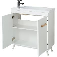 The waverley suite is perfect for homes that crave a traditional look. Goodhome Ladoga Matt White Vanity Unit Basin Set W 800mm H 810mm Diy At B Q