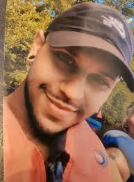 This is my son Conner and his 99 year-old grandmother Freida Clark 😢💔