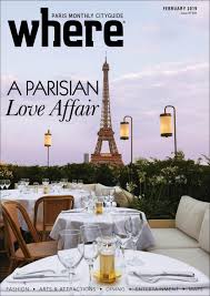 Where Magazine Paris Feb 2019 By Morris Media Network Issuu
