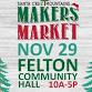 Santa Cruz Mountains: Holiday Makers Market event image