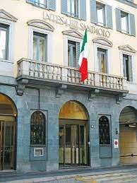 Is an italian international banking group. Intesa Sanpaolo S P A