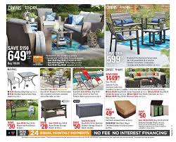 Find outdoor seating sets in stylish designs to fit any yard. Canadian Tire On Flyer June 2 To 8