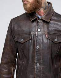 Pin On Brown Leather Jacket