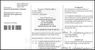 Maybe you would like to learn more about one of these? Daunte Wright Details Of Charges Warrants Before Killed By Police