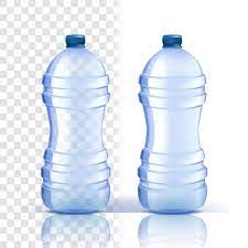 Plastic Bottle Vector Lid Blank Bluer Classic Water Bottle With Cap Container For Drink Beverage Liquid Soda Juice Branding Design Realistic Isolated Transparen Juice Branding Branding Design Branding Design Packaging