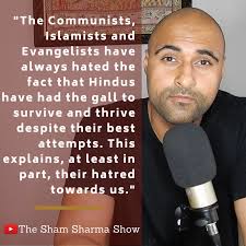 Why are #UrbanNaxals, Radical Islamists and Evangelists, who don't normally  see eye to eye, united in their hatred towards India and Hindus?  #ReclaimTheNarrative Video: https://t.co/9CdmFJhOwl