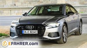 The audi a6 is an executive car made by the german automaker audi. Audi A6 50 Tfsie Im Test Plug In Hybrid Schlagt Diesel Efahrer Com