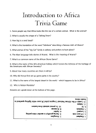 If you can ace this general knowledge quiz, you know more t. Introduction To Africa Trivia Game Trivia Some People Say Trivia Games
