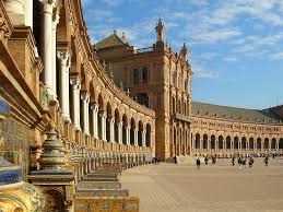 Le fuseau horaire de la capitale madrid est utilisé ici. File Espagne Seville Place D Espagne Jpg Wikimedia Commons