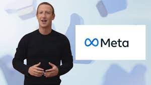 El ceo de facebook, mark zuckerberg, anuncia el nuevo nombre de la red social, meta, durante un evento virtual. Ufpenatfkcg7gm