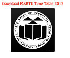 ✓ try graphicsprings free online logo maker. Latest Msbte Time Table For Winter 2017 Of Diploma Students