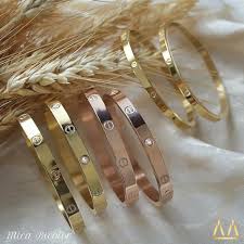 Instagram Micabicolor Cartier Love Model Yepyeni Celik Kelepcelerimiz Gumus Renk Secenegiyle Siparis Icin Cartier Love Bracelet Jewelry Accessories