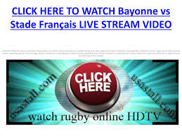 Rugby top14 toulouse la rochelle cheslin kolbe sofiane guitoune thomas ramos pierre. Ppt Watch Bayonne Vs Stade Fran Ais Live Free Stream Rugby Hdtv Powerpoint Presentation Id 119014