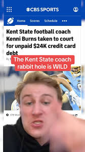 The Kent State coach is getting sued for WHAT? 😳, -, #cfb #college  #football #collegefootball #cfbplayoff #kentstate #fraud #funny #fyp  #explore