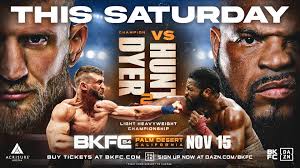 JOSH DYER's Fighter Profile