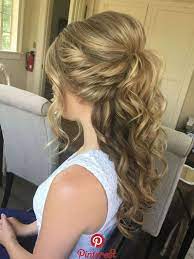 Explore Medium Length Hair Styles Down Hairstyles Wedding Hair Down