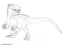 Jurassic world coloring pages indoraptor pdf free printable lego with allinosaurs jurassic world coloring pages ~ ny19 votes Indoraptor Jurassic World Coloring Pages Novocom Top