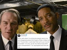 Men in Black writer Ed Solomon asked not to 'mansplain' Men in Black
