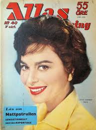Allas Veckotidning October 7 1960 Haya Harareet Marjorie Heller Shirley  McLaine
