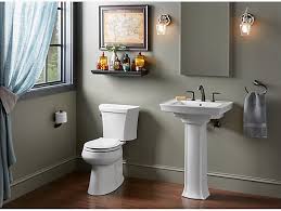 You can pay anywhere from $100 to $7,500 for a kohler toilet. K 5481 Highline Comfort Height Two Piece Round Front 1 28 Gpf Toilet With Class Five Flush Technology And Left Hand Trip Lever Kohler