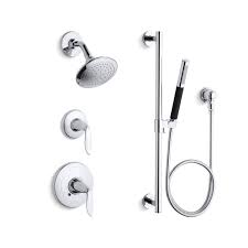 Kohler K Refinia Rt11 4e Products Shower Systems Shower Heads Shower Faucet