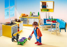 Einbaukuche Mit Sitzecke 5336 Playmobil Country Kitchen Doll House