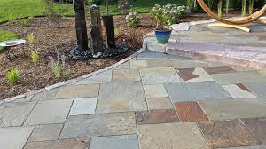 Create a boundary along the border of your sidewalk and along mulched areas. Garden Edging Chilton Eden Stone Company Natural Stone Curved