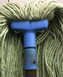 Eddie From Iron Maiden Doesnt Want To Mop Today Meme Guy