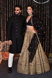 Публикация от priyanka chopra (@priyankachopra) 4 дек 2018 в 7:12 pst. 9 Wedding Ready Lehengas From Deepika Padukone S Traditional Wear Wardrobe Vogue India