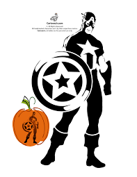 Marvel's avengers printable pumpkin stencils. Captain America Avengers Pumpkin Stencil Printable Pumpkin Stencils Pumpkin Carvings Stencils Halloween Pumpkin Carving Stencils