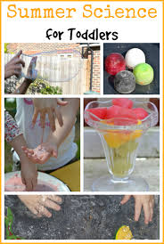Summer Science For Toddlers Inspiration Laboratories Summer Science Experiments Science For Toddlers Summer Science