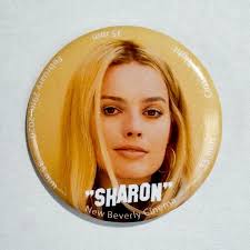 Once Upon A Time In Hollywood New Beverly Button