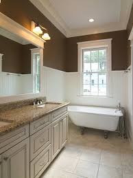When it comes to chair rails in the bathroom, there are two basic things to consider, i.e. Molding Ideas 9 Ways To Add Wall Trim Bob Vila