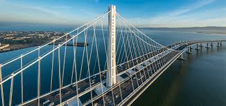 Image result for oakland bay bridge construction