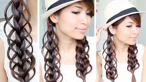 These braid styles have a wide range of versatility, from simple plait to five strands and beyond. Loop Braid Hair Tutorial Braided Hairstyle Bebexo Youtube