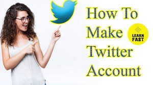 How To Make Twitter Account Twitter Id Learn Fast Learn Faster Learning Computer Learning