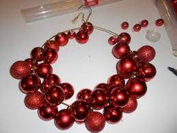 Six Sisters Stuff Family Recipes Food Fun Crafts Christmas Wreaths Diy Christmas Ornament Wreath Christmas Wreaths Diy Easy