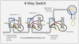 How 4 way switches work: Electrical Engineering Books 4 Way Switch Wiring Diagram Light Switch Wiring 3 Way Switch Wiring Electrical Wiring