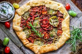 Check spelling or type a new query. Roasted Heirloom Tomato Galette With Heavenly Fennel Seed And Cornmeal Crust Food To Glow
