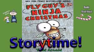 Fly Guy S Ninja Christmas Read Aloud Christmas Story Bedtime Story Christmas Books For Kids Christmas Read Aloud Christmas Books