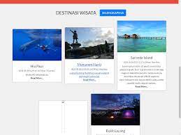Source code aplikasi sistem informasi geografis tempat wisata | Ordodev