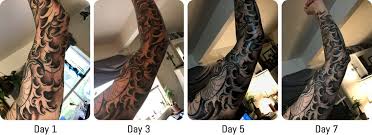 Remember that your tattoo artist has done these hundreds — perhaps even thousands — of times before, and they make aftercare. How To Heal A New Tattoo By Joshua Susie Q Skin