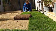 Böylece çim sabah kesilip kapımıza bırakılmış oldu. Rulo Cim Icin 28 Fikir Cim Cevre Muhendisligi Bahce