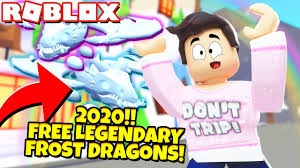 All codes you can redeem only after ocean update released. 2020 Most Free Legendary Frost Dragons Ever In Adopt Me New Adopt Me Christmas Update Roblox Youtube