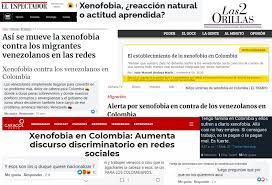 Últimas noticias partidos de hoy. La Xenofobia Aumenta Contra Los Venezolanos En Redes Sociales Desde Que Colombia Anunciara Su Regularizacion