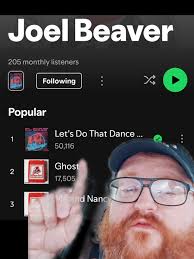 Dancing Ginger Guy