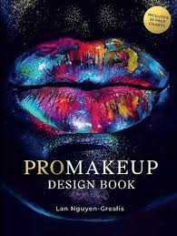 Promakeup Design Book Includes 30 Face Charts